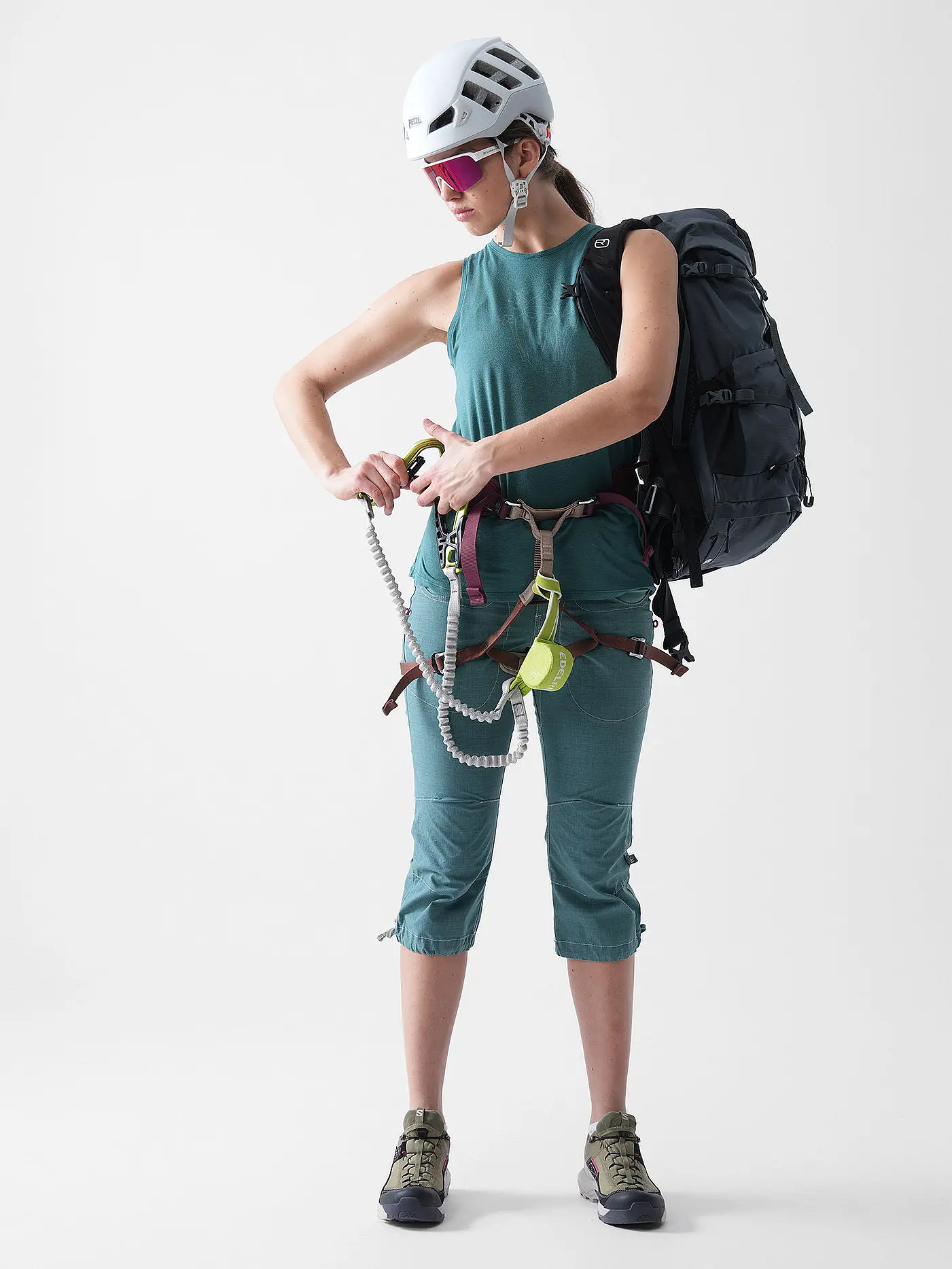 E9 | Damen Kletterhose 3/4 Onda | 